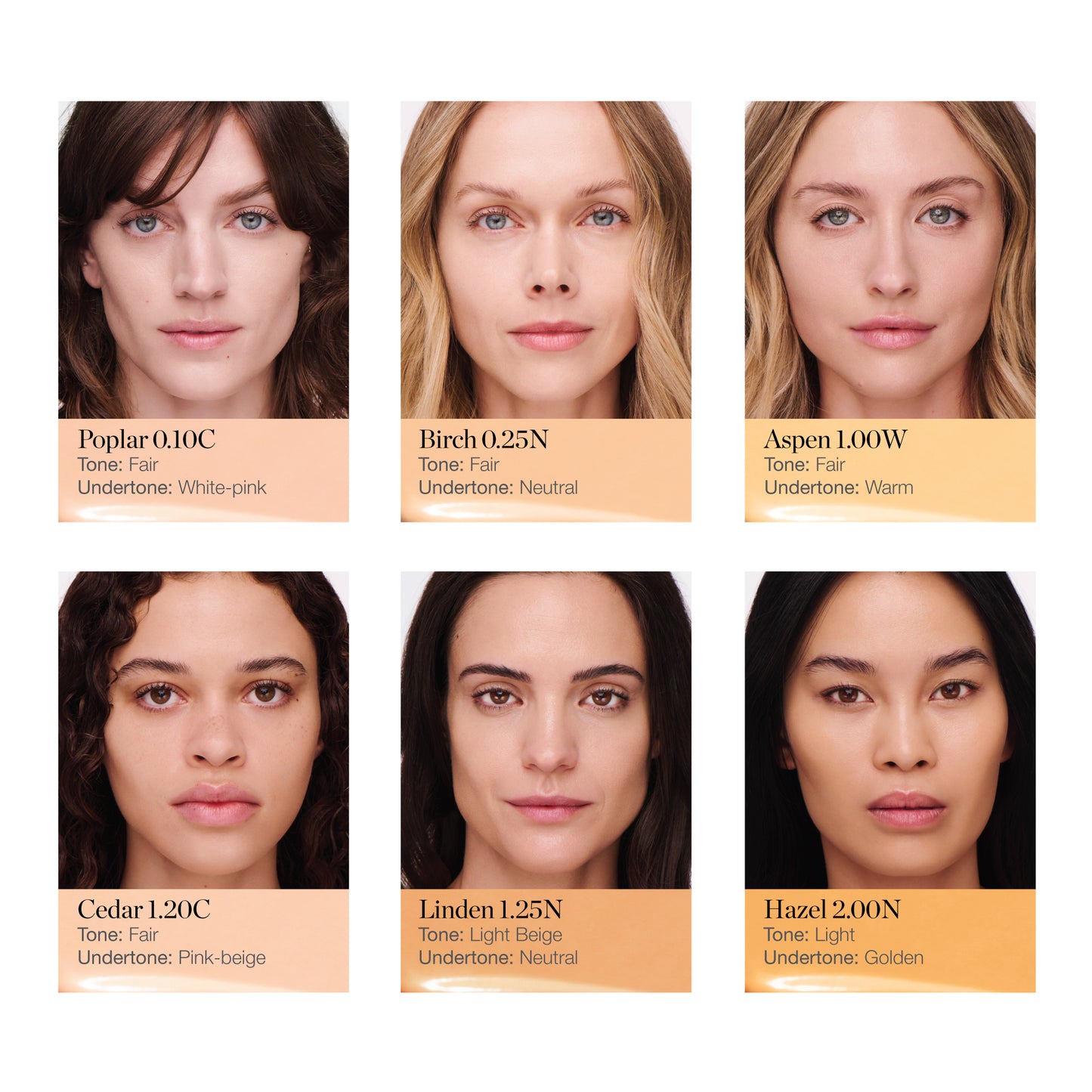 HAZEL 2.00N - Light (Golden Undertones)